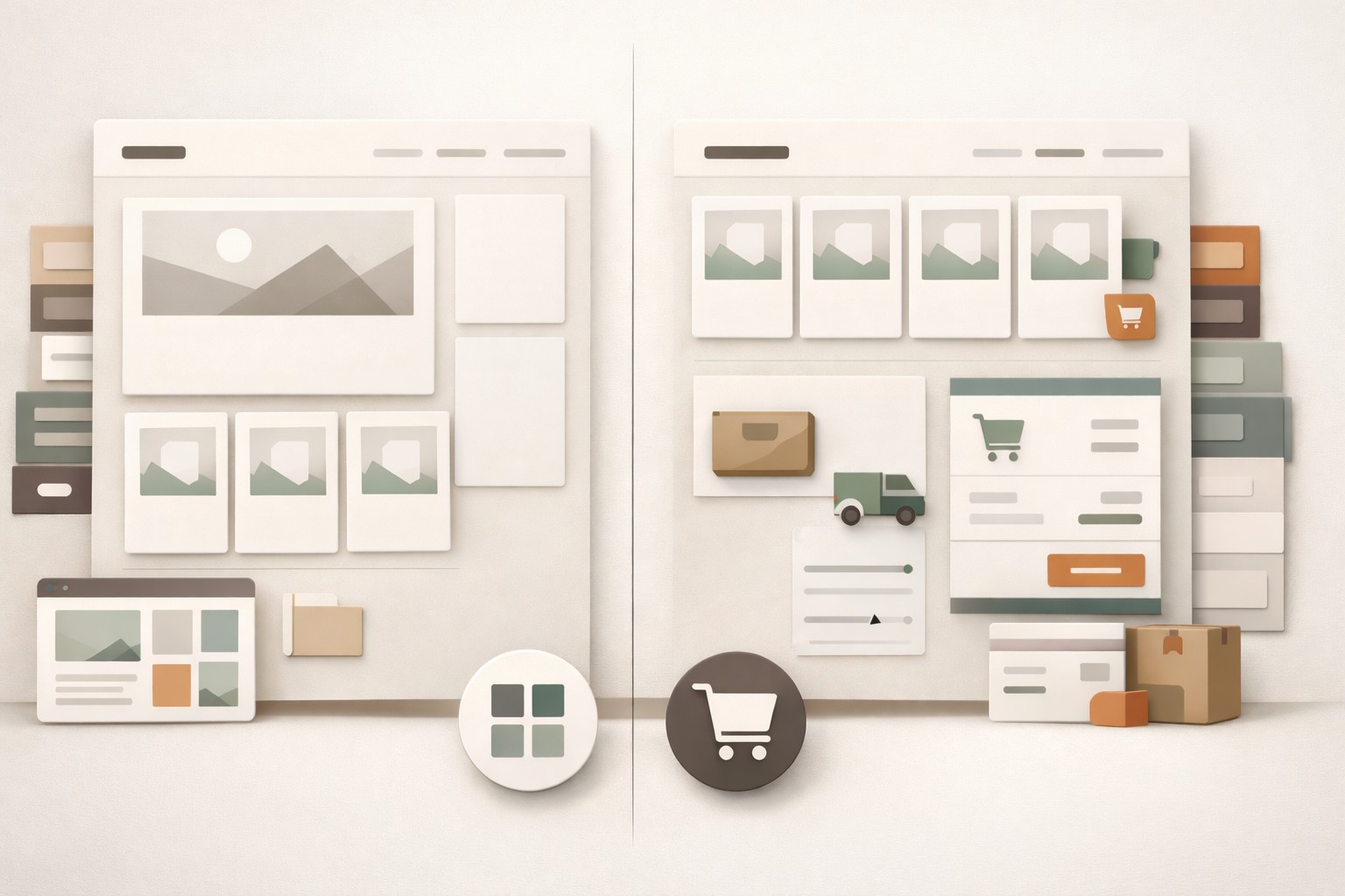 PrestaShop et WordPress : deux logiques, un seul bon choix selon votre projet